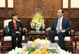Chủ tịch nước Trần Đại Quang tiếp Đại sứ Singapore tại Việt Nam 